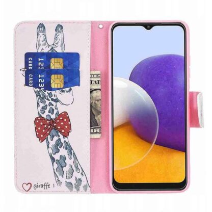 Plånboksfodral Samsung Galaxy A03 – Giraff