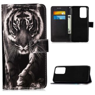 Plånboksfodral Samsung Galaxy A33 – Tiger