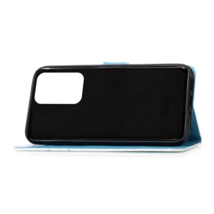 Plånboksfodral Samsung Galaxy A33 – Blå Mandala