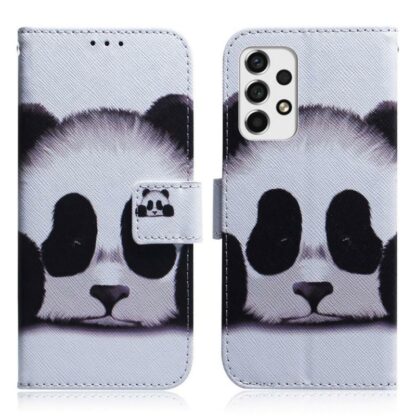Plånboksfodral Samsung Galaxy A53 - Panda