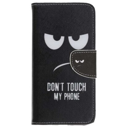 Plånboksfodral Samsung Galaxy A03 - Don’t Touch My Phone
