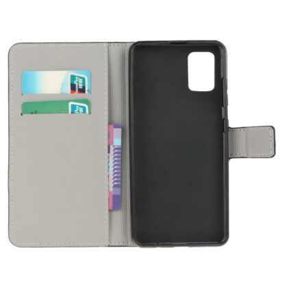 Plånboksfodral Samsung Galaxy A13 - Prickigt med Uggla