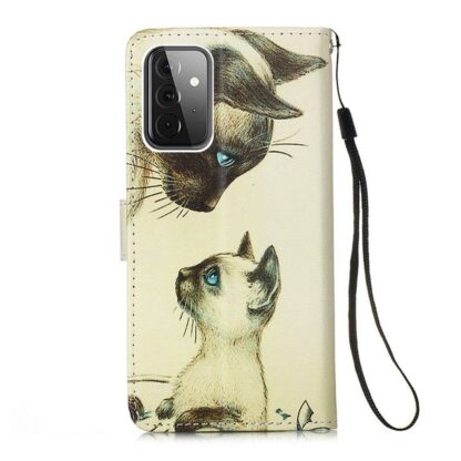Plånboksfodral Samsung Galaxy A33 – Katter