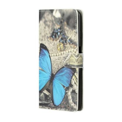 Plånboksfodral Samsung Galaxy A33 - Blå Fjäril