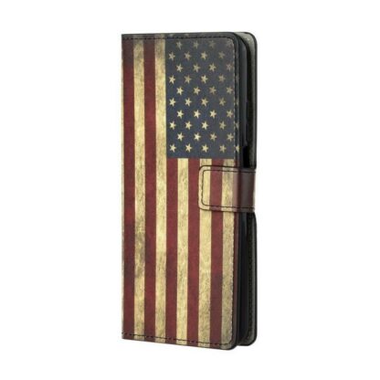 Plånboksfodral Samsung Galaxy A53 - Flagga USA