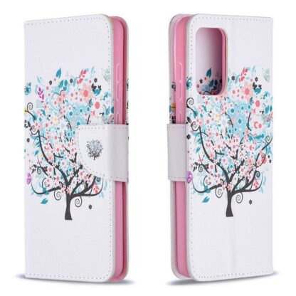 Plånboksfodral Samsung Galaxy A33 – Färgglatt Träd