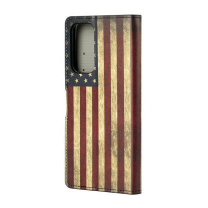 Plånboksfodral Samsung Galaxy A33 - Flagga USA
