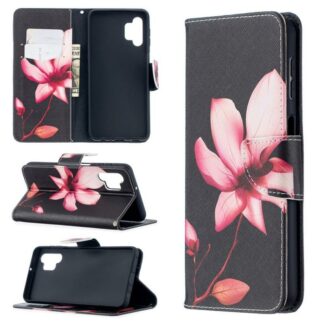 Plånboksfodral Samsung Galaxy A13 – Rosa Blomma