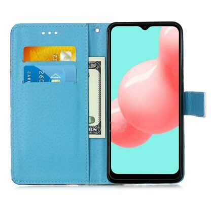 Plånboksfodral Samsung Galaxy A13 – Blå Mandala