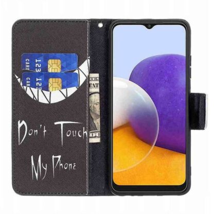 Plånboksfodral Samsung Galaxy A03 – Don’t Touch My Phone
