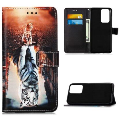 Plånboksfodral Samsung Galaxy A33 – Reflektion