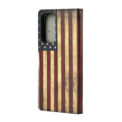 Plånboksfodral Samsung Galaxy A53 - Flagga USA