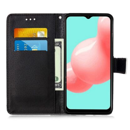 Plånboksfodral Samsung Galaxy A13 – Rosor