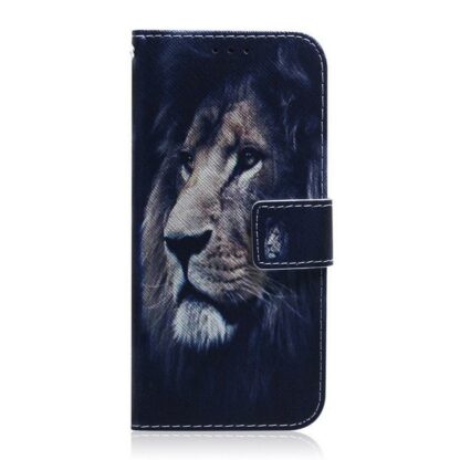 Plånboksfodral Samsung Galaxy S22 - Lejon