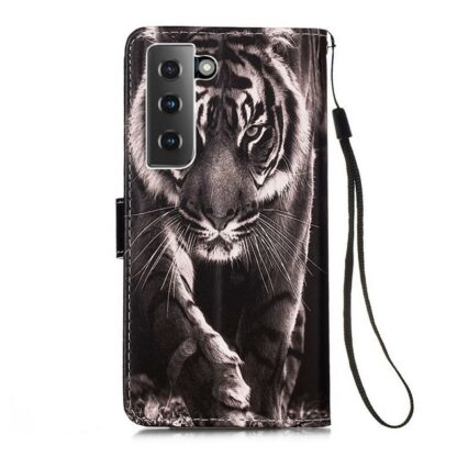 Plånboksfodral Samsung Galaxy S22 - Tiger