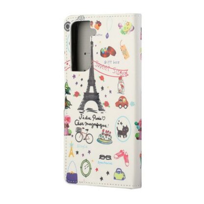 Plånboksfodral Samsung Galaxy S22 - Paris