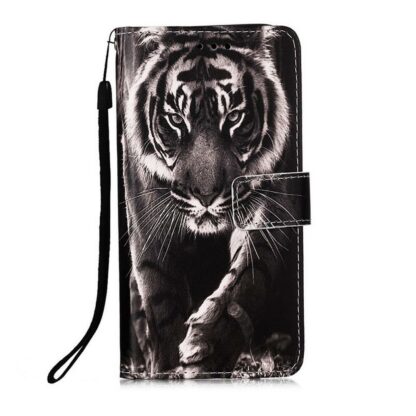 Plånboksfodral Samsung Galaxy S22 - Tiger