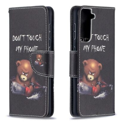 Plånboksfodral Samsung Galaxy S22 Plus - Don't Touch My Phone