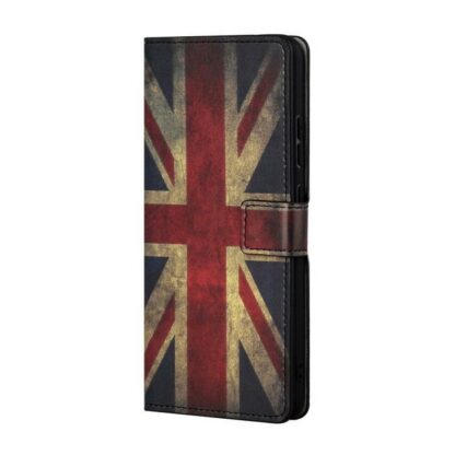 Plånboksfodral Samsung Galaxy S22 - Flagga UK