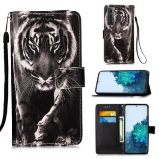 Plånboksfodral Samsung Galaxy S22 Plus - Tiger