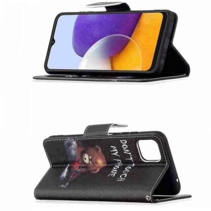 Plånboksfodral Samsung Galaxy A03 - Don't Touch My Phone