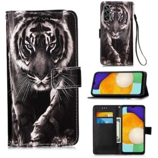 Plånboksfodral Samsung Galaxy A13 (5G) - Tiger