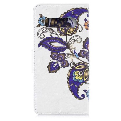 Plånboksfodral Samsung Galaxy S10 Plus - Elegant Fjäril