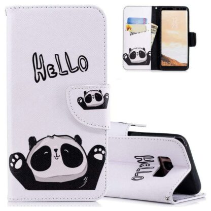 Plånboksfodral Samsung Galaxy S10e - Hello Panda