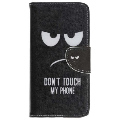 Plånboksfodral Samsung Galaxy S10 - Don’t Touch My Phone