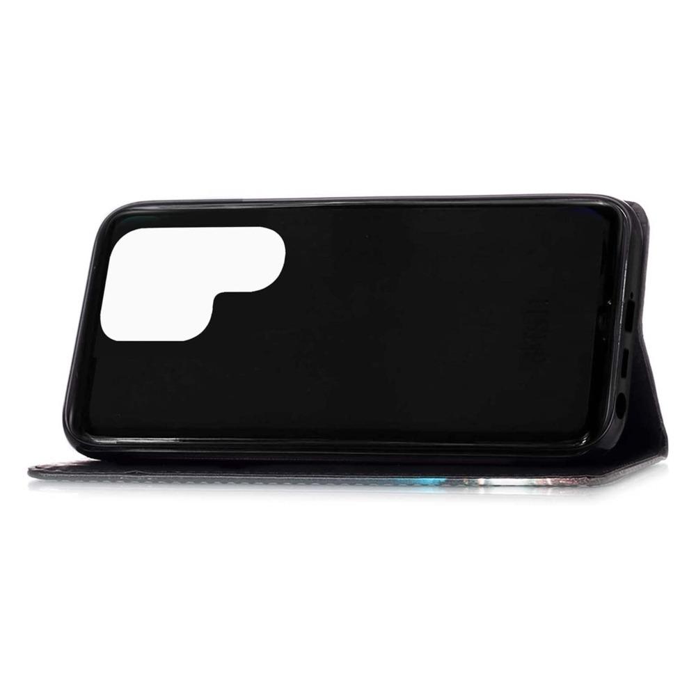 Plånboksfodral Samsung Galaxy S22 Ultra - Katter