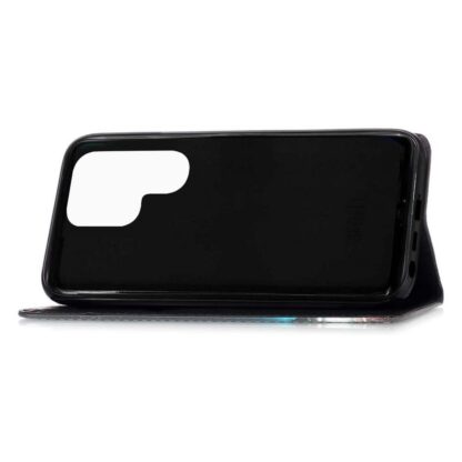 Plånboksfodral Samsung Galaxy S22 Ultra - Reflektion