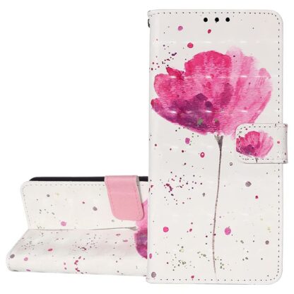 Plånboksfodral Samsung Galaxy A13 (5G) - Rosa Blomma