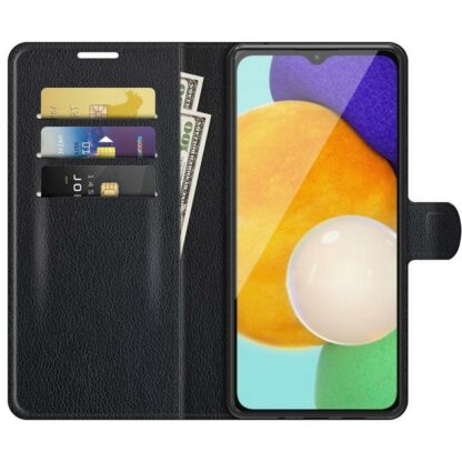 Plånboksfodral Samsung Galaxy A04s - Svart