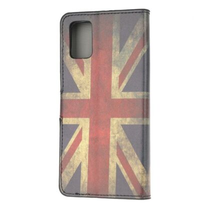 Plånboksfodral Samsung Galaxy A04s - Flagga UK