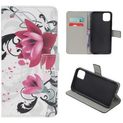Plånboksfodral iPhone 14 Pro - Lotus