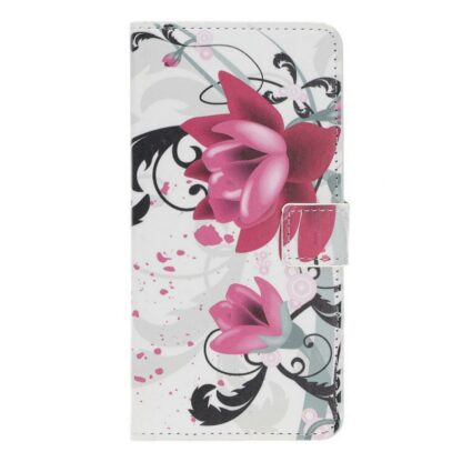 Plånboksfodral iPhone 14 Plus - Lotus