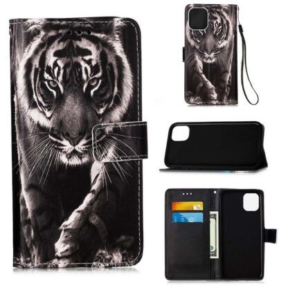 Plånboksfodral iPhone 14 – Tiger