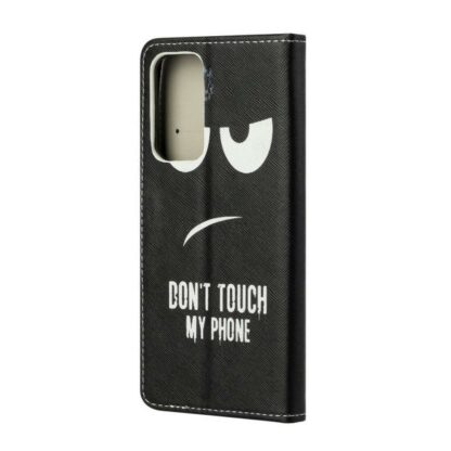 Plånboksfodral Samsung Galaxy A23 - Don’t Touch My Phone