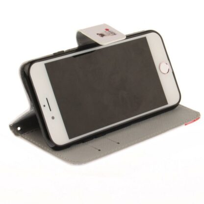 Plånboksfodral Apple iPhone 7 – Varg