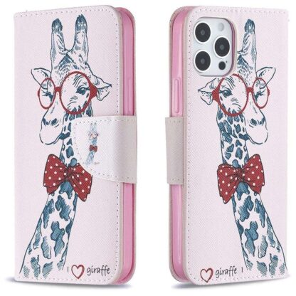 Plånboksfodral iPhone 14 Pro Max – Giraff