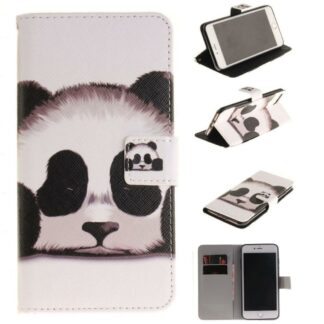 Plånboksfodral Apple iPhone 8 Plus – Panda