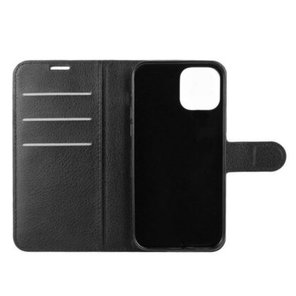 Plånboksfodral iPhone 14 Pro - Svart