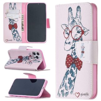 Plånboksfodral iPhone 14 Pro – Giraff
