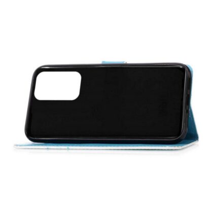 Plånboksfodral Samsung Galaxy A23 – Blå Mandala