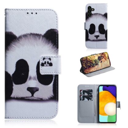 Plånboksfodral Samsung Galaxy A04s - Panda