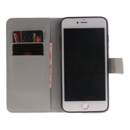 Plånboksfodral Apple iPhone 8 Plus – Panda