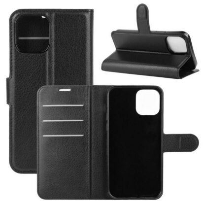Plånboksfodral iPhone 14 - Svart
