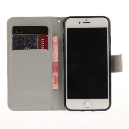 Plånboksfodral iPhone SE (2020) - Panda