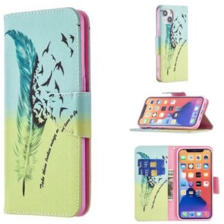 Plånboksfodral iPhone 14 Plus – Take These Broken Wings