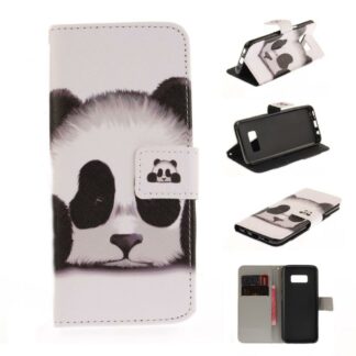 Plånboksfodral Samsung Galaxy S8 – Panda